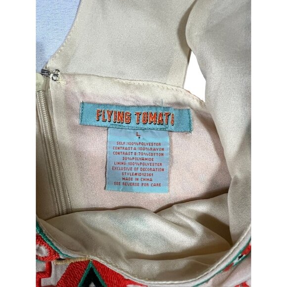 Flying Tomato Women's Long Summer Dress - Picture 4 of 7